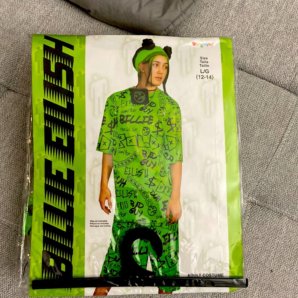 Billie Eilish Costume